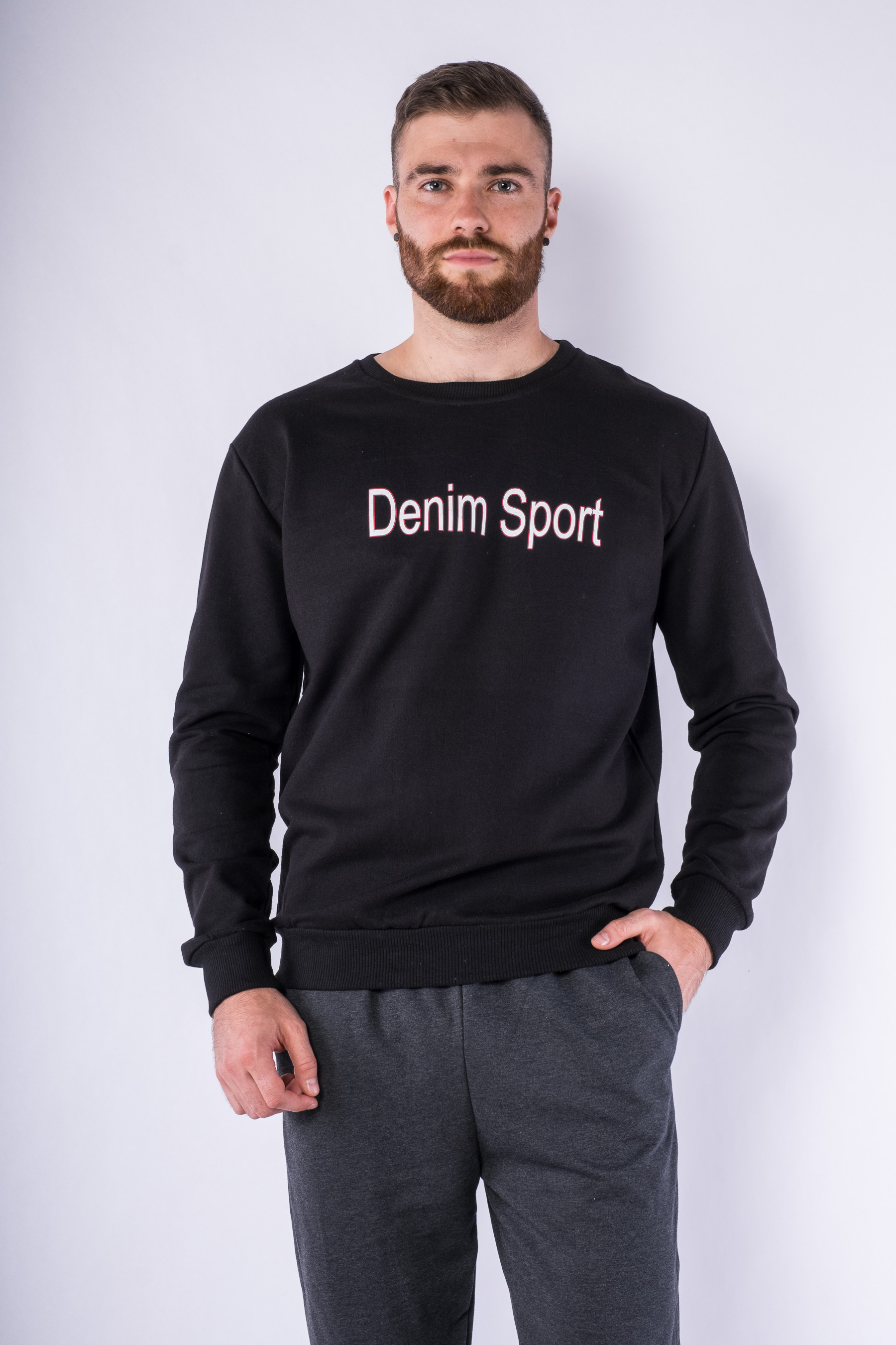 

Свитшот Time of Style 85F483 XXL Черный