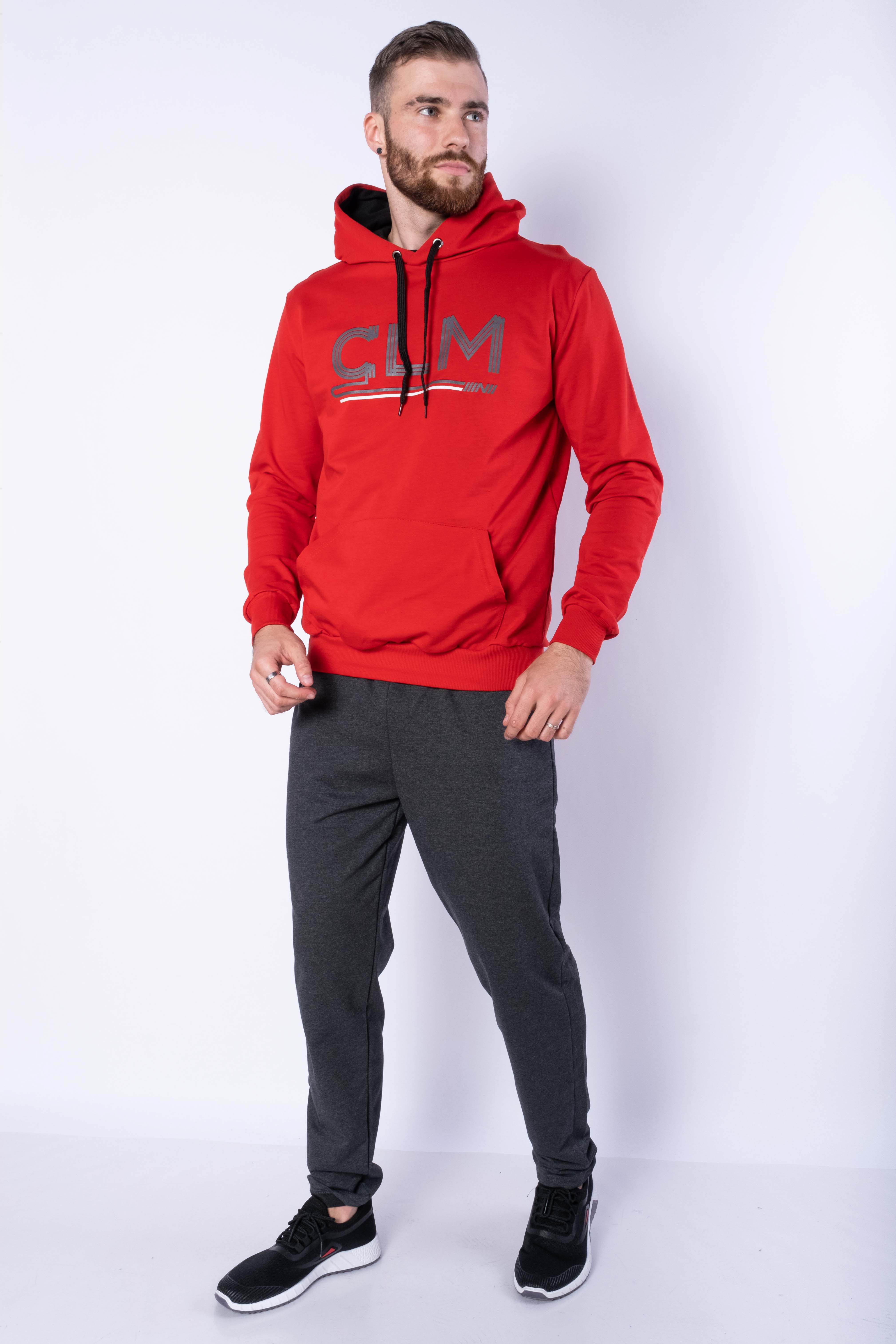 

Худи Time of Style 85F457  Красный, Худи Time of Style 85F457 M Красный