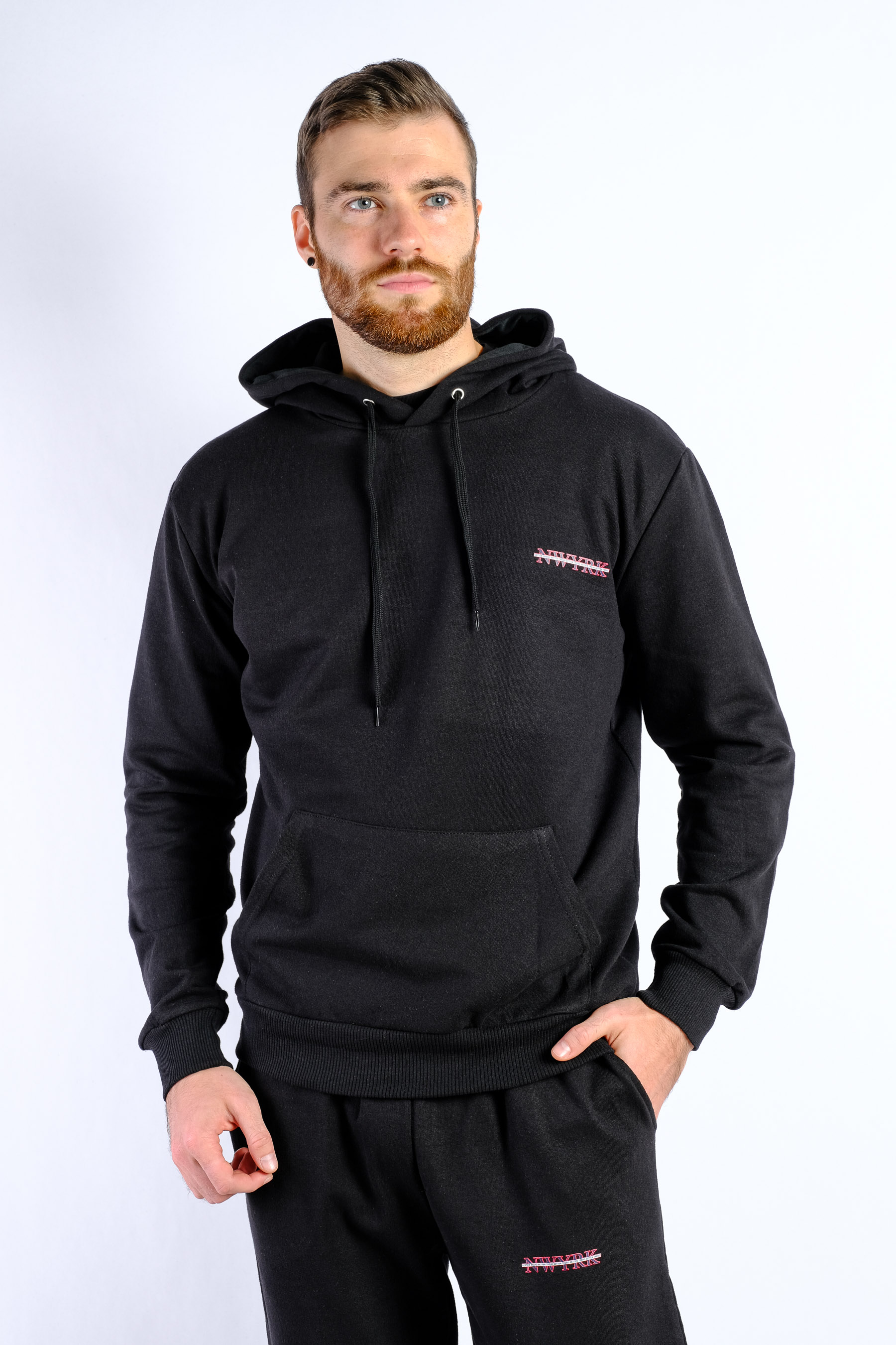 

Худи мужское Time of Style 85F491 XXL Черный