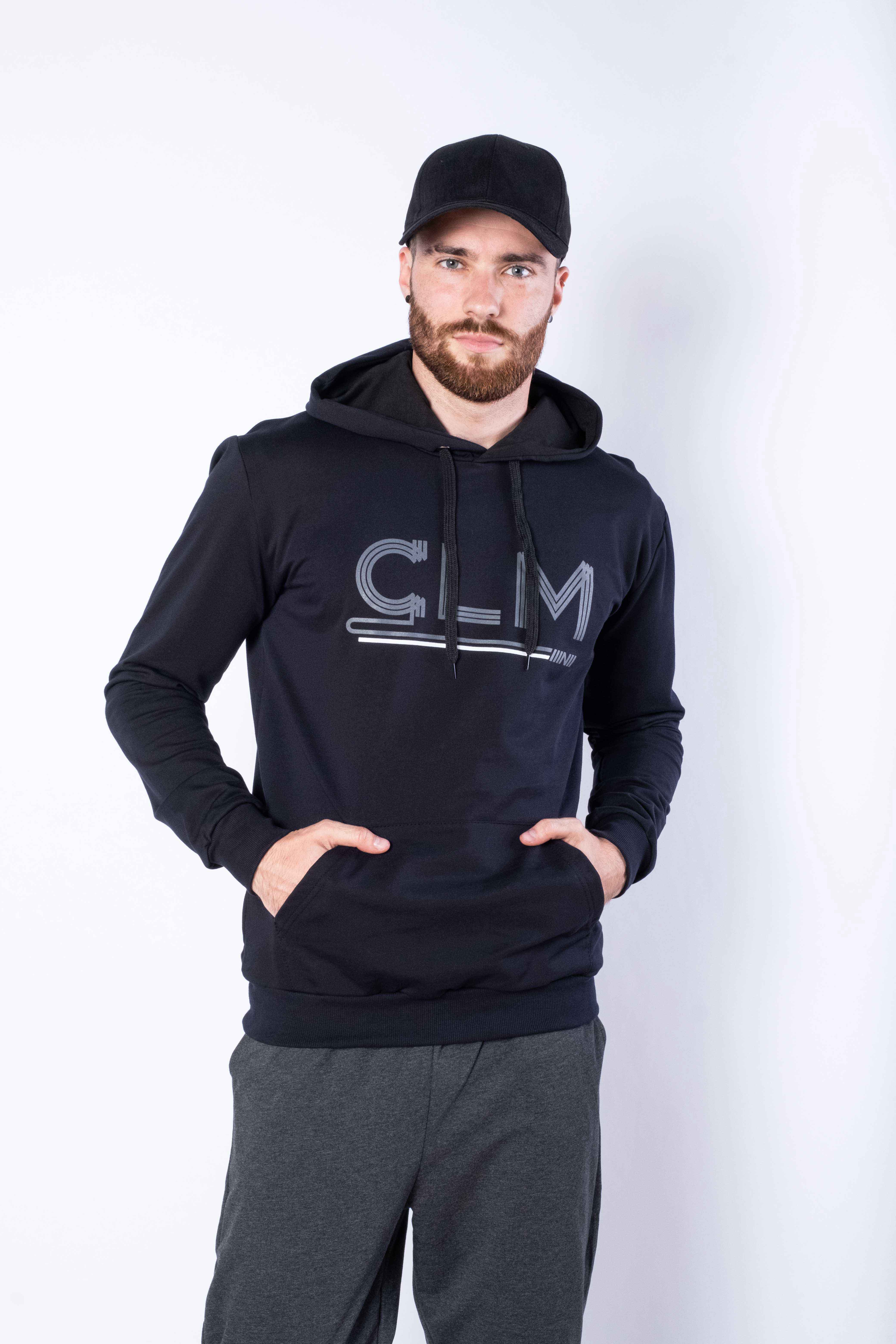 

Худи Time of Style 85F457 XXL Темно-синий