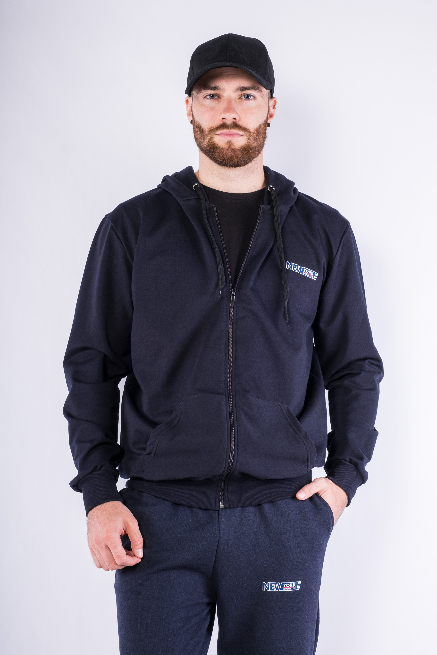 

Худи Time of Style 85F648 XXL Темно-синий