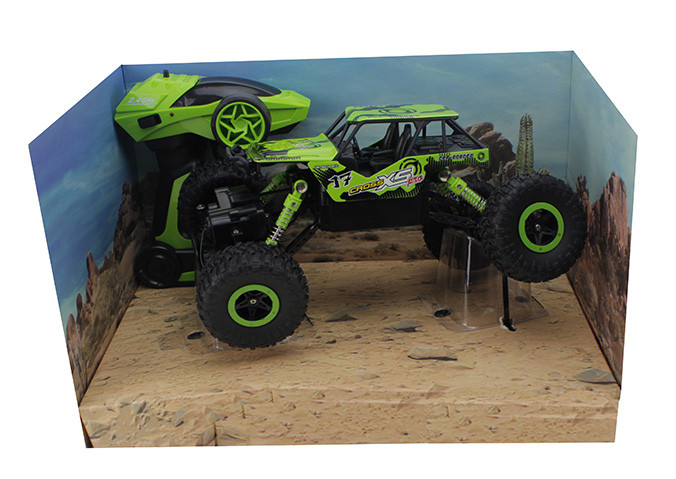 

Джип Rock Crawler 0980 1:18 (Зелёный)