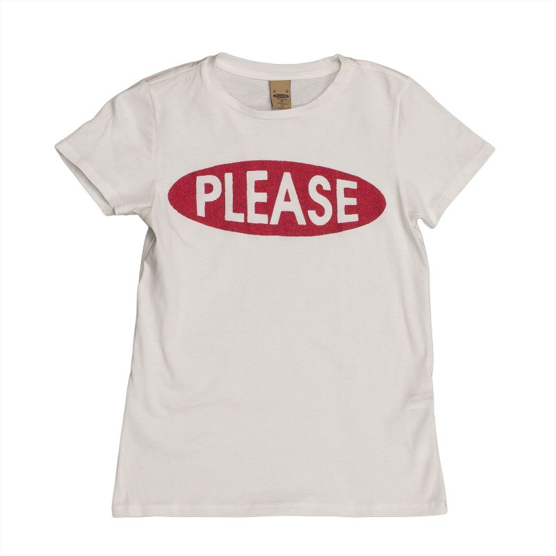 

Футболка «Please» PLEASE kids 140 см Белый 08030G