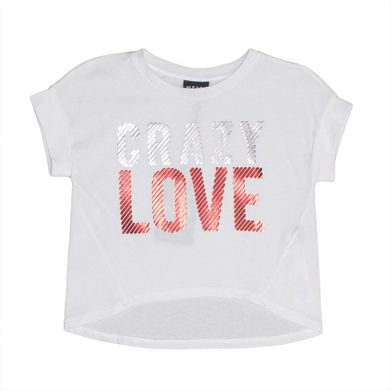 

Футболка «Grazy Love» PLEASE kids 162 см Белый 27030
