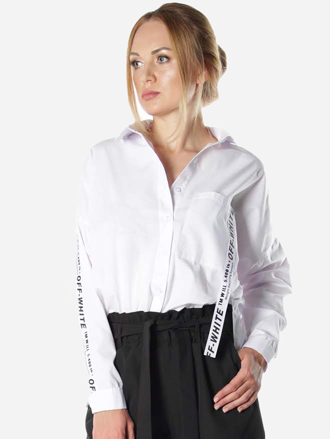 

Рубашка MJL Bezanta  White, Рубашка MJL Bezanta L White