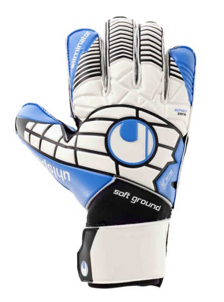 

Вратарские перчатки Uhlsport ELIMINATOR SOFT PRO (арт.1000180 01)11 (28,5 см.)1000180 01