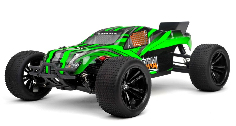 

Трагги 1:10 Himoto Katana E10XTL Бесколлекторная (зеленая)