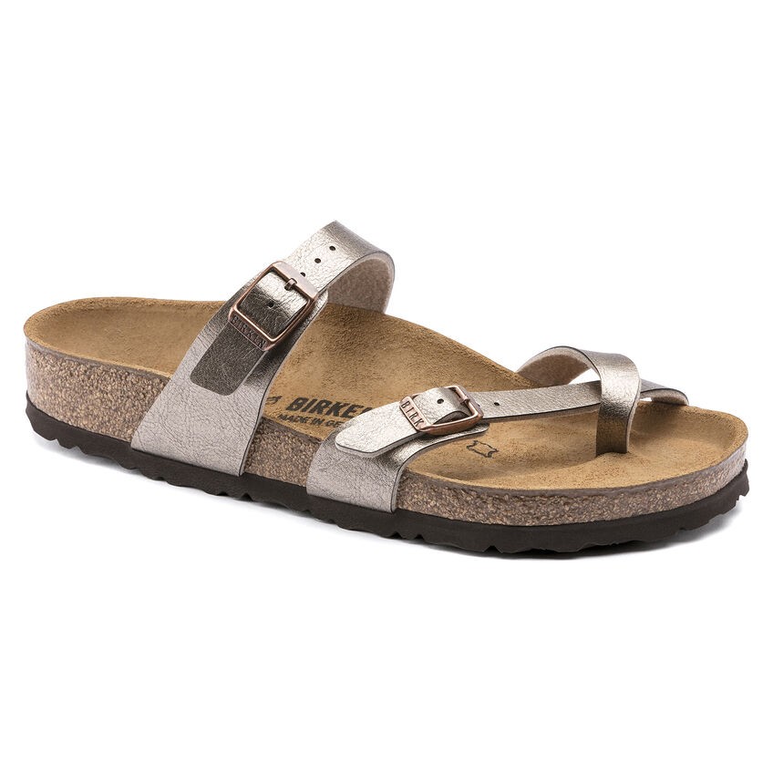 

Шлепанцы ортопедические Mayari Birkenstock (арт.BRK-1016409N), Коричневый (40)