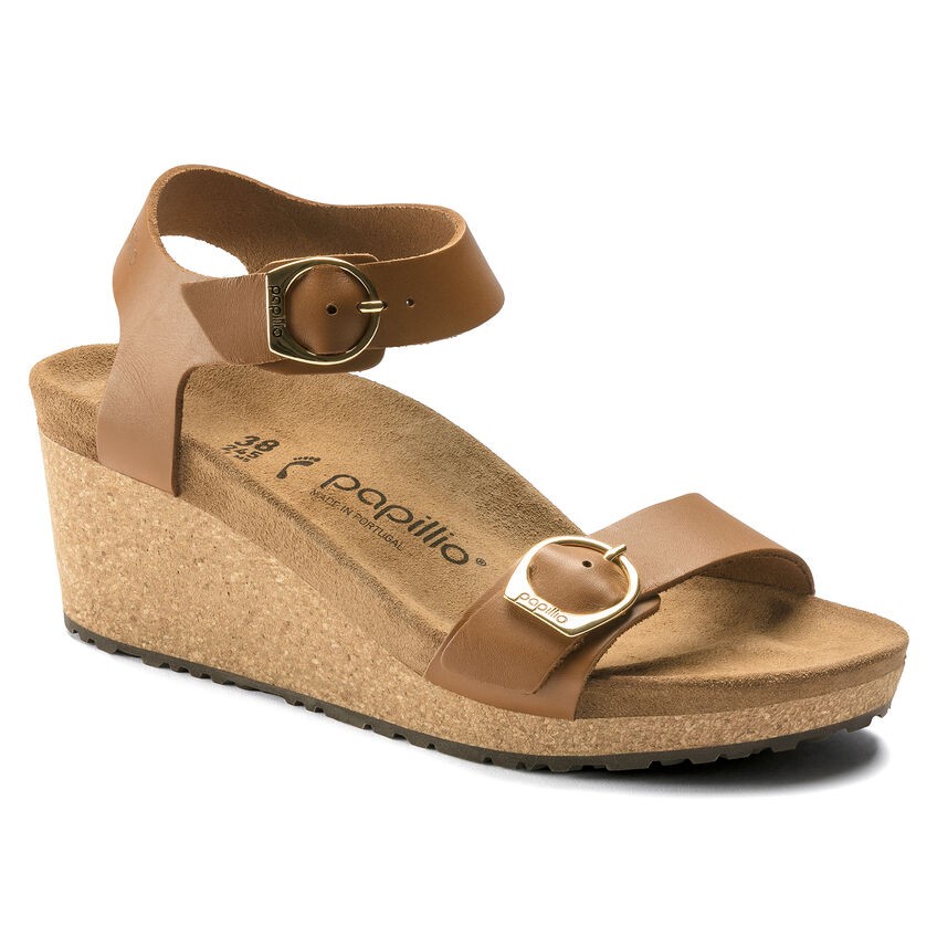 

Босоножки ортопедические Soley Papillio Birkenstock (арт.BRK-1018570N), Коричневый (38)