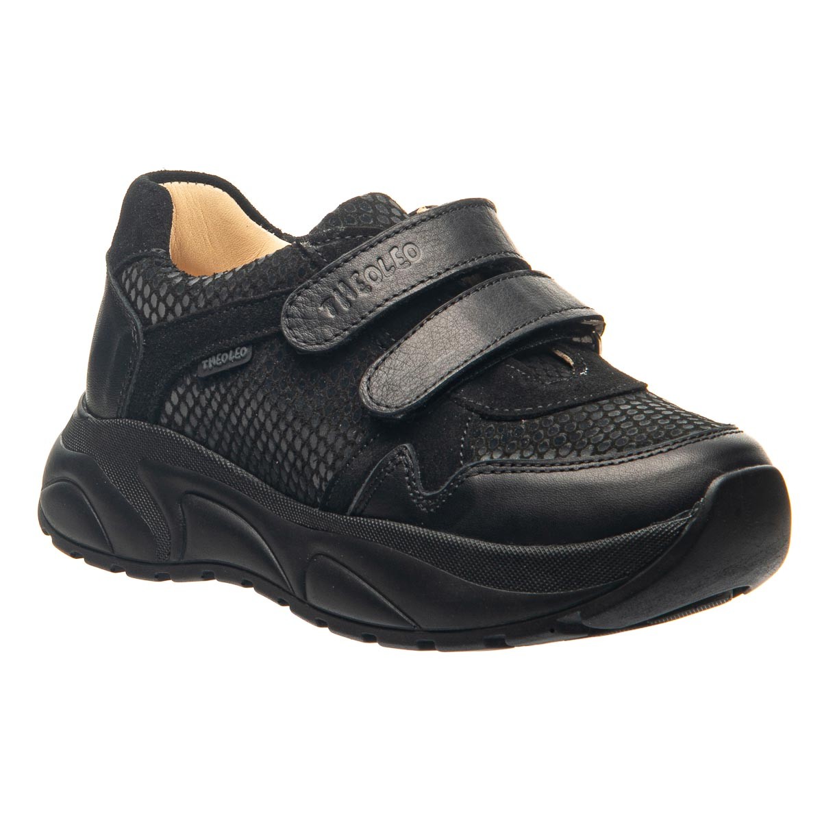 

Кроссовки профилактические Theo Leo 0091 (арт.LEO-0091), Черный (37)