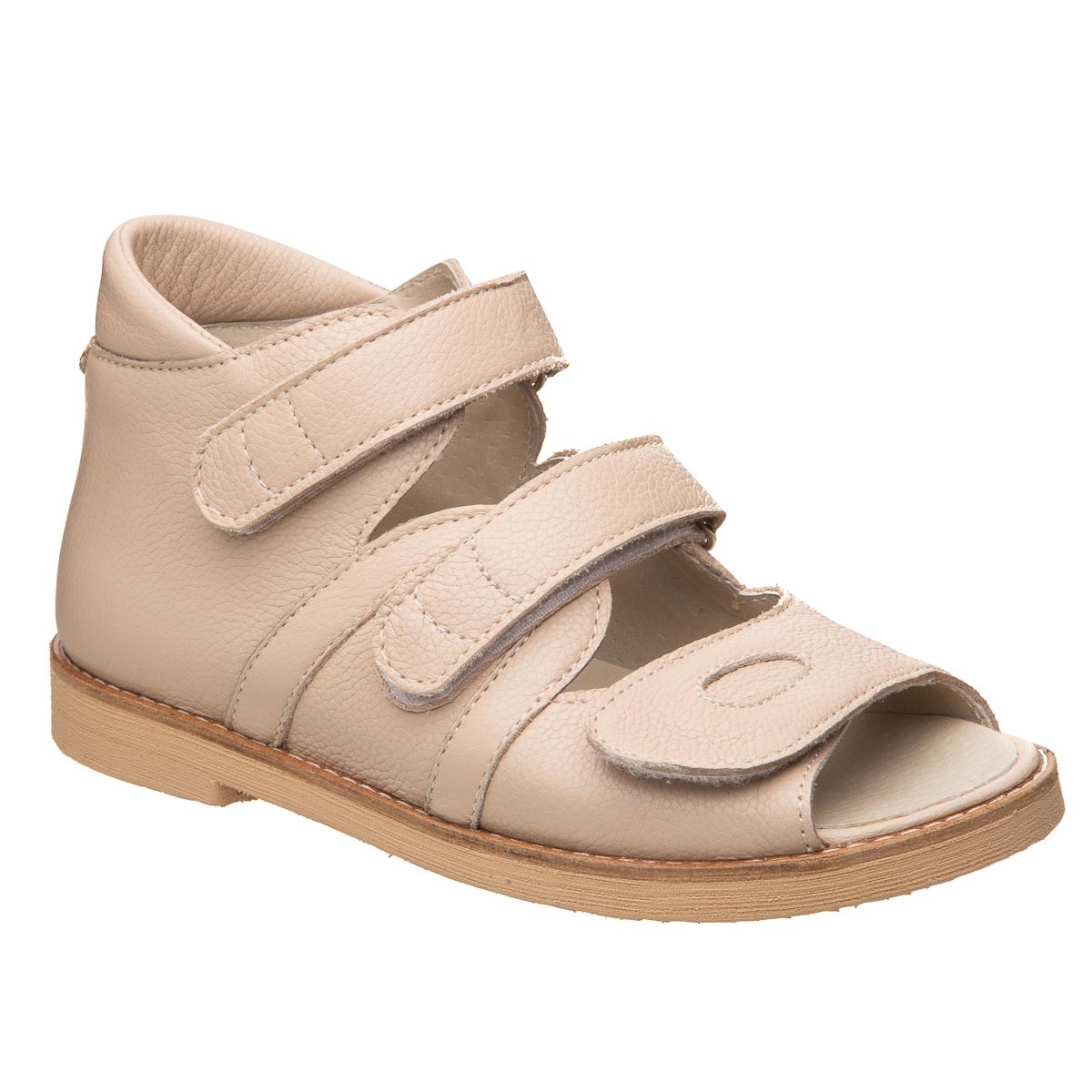 

Сандалии ортопедические KODO 511(арт.KODO-511_beige), Бежевый (35)