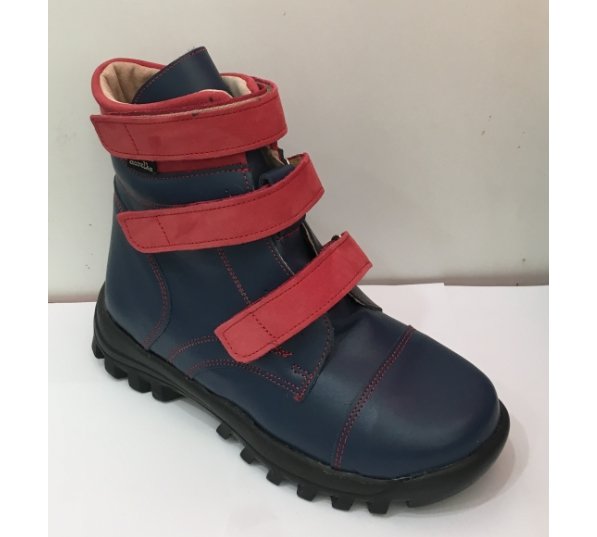 

Ботинки ортопедические зимние Aurelka 1019z (арт.aur-1019z_blue/coral), Синий корал (33)