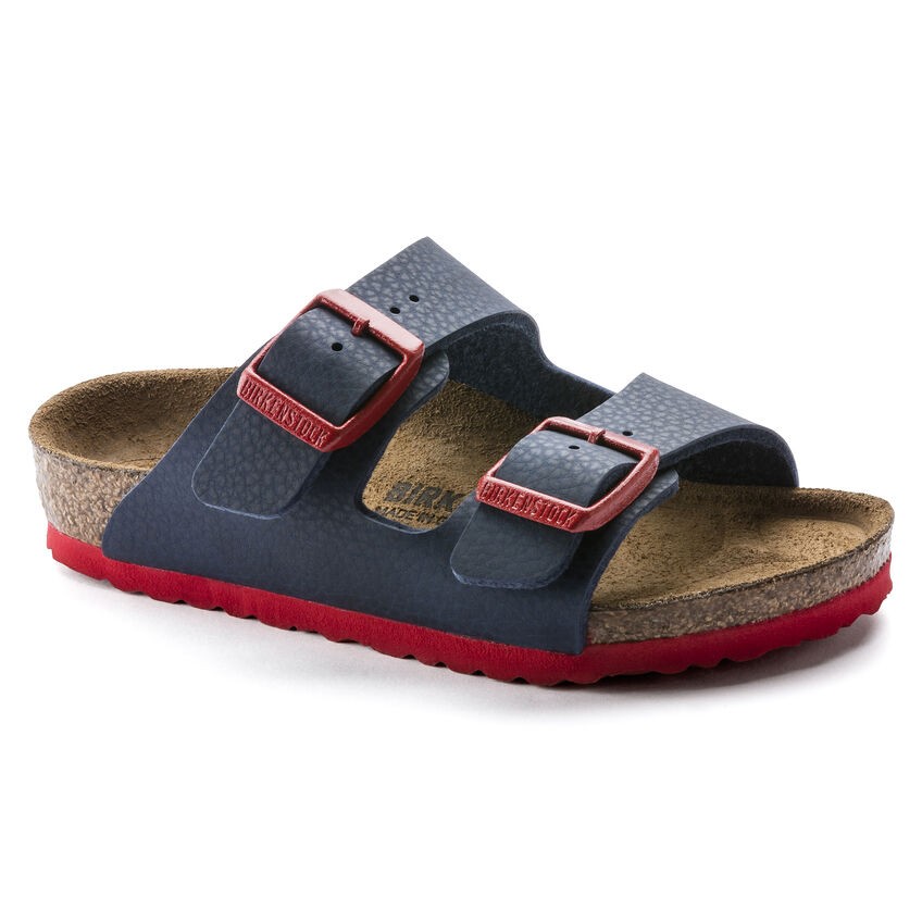 

Шлепанцы ортопедические детские Arizona Kids Birkenstock (арт.BRK-1017364N), Синий (39)