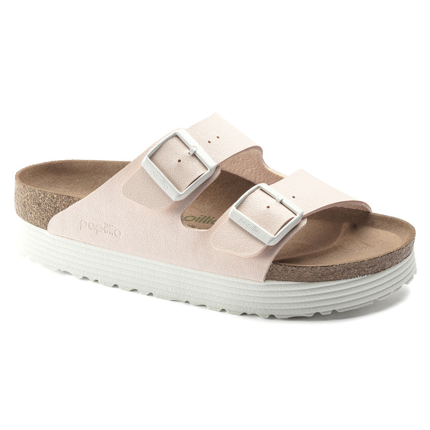 

Шлепанцы ортопедические Arizona Papillio platform Birkenstock (арт.BRK-1019540N), Розовый (40)