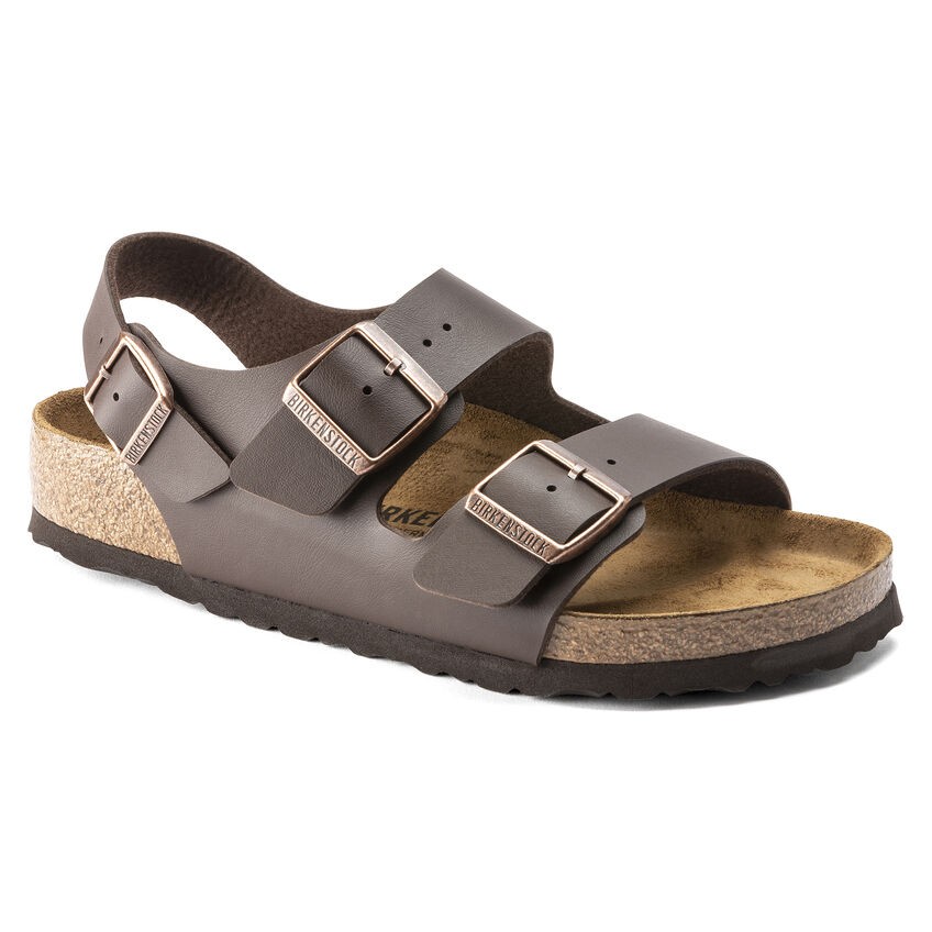 

Сандалии ортопедические Milano Birkenstock (арт.BRK-34701R), Коричневый (42)