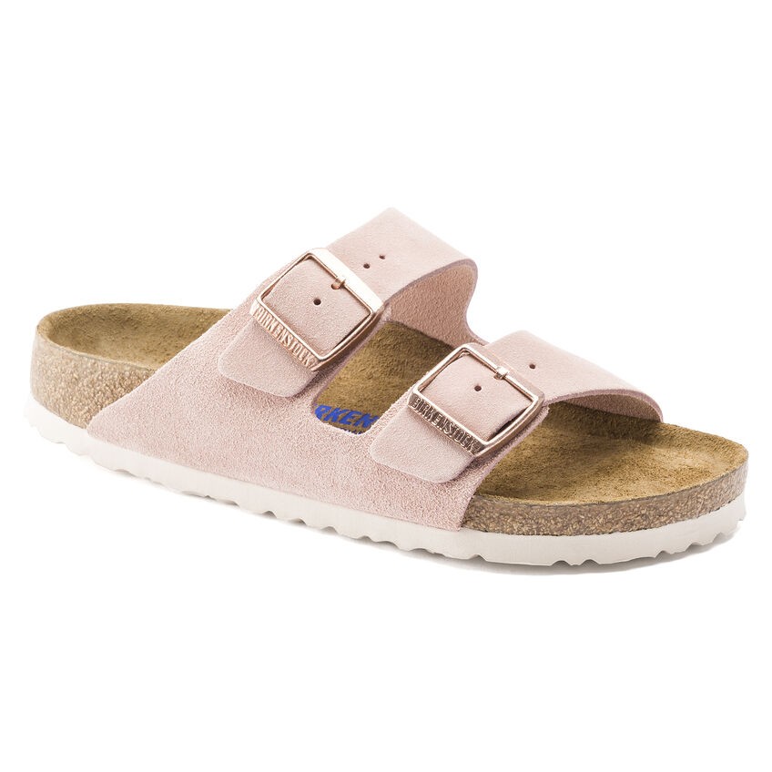 

Шлепанцы ортопедические Arizona мягкая стелька, Birkenstock (арт.BRK-1015891R), Розовый (37)