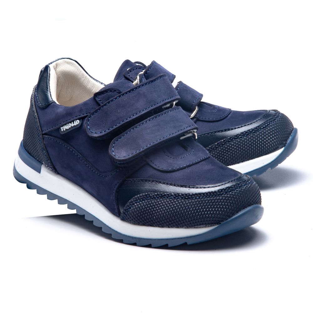 

Кроссовки профилактические для мальчика Theo Leo 968 (арт.LEO-968), Синий (29)