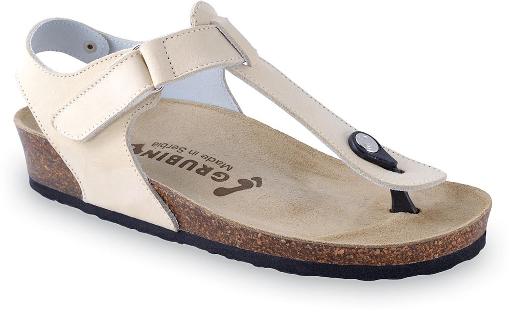 

Сандалии ортопедические женские Dhaka, Grubin (арт.gr-278368_milky), Молочный (40)