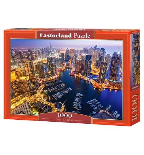 

Пазлы Castorland 1000 эл. "Дубай ночью" (C-103256)