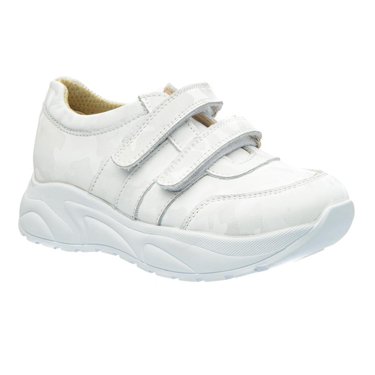

Кроссовки ортопедические Orthobe (арт.ORB-685_white), Белый камуфляж (22)
