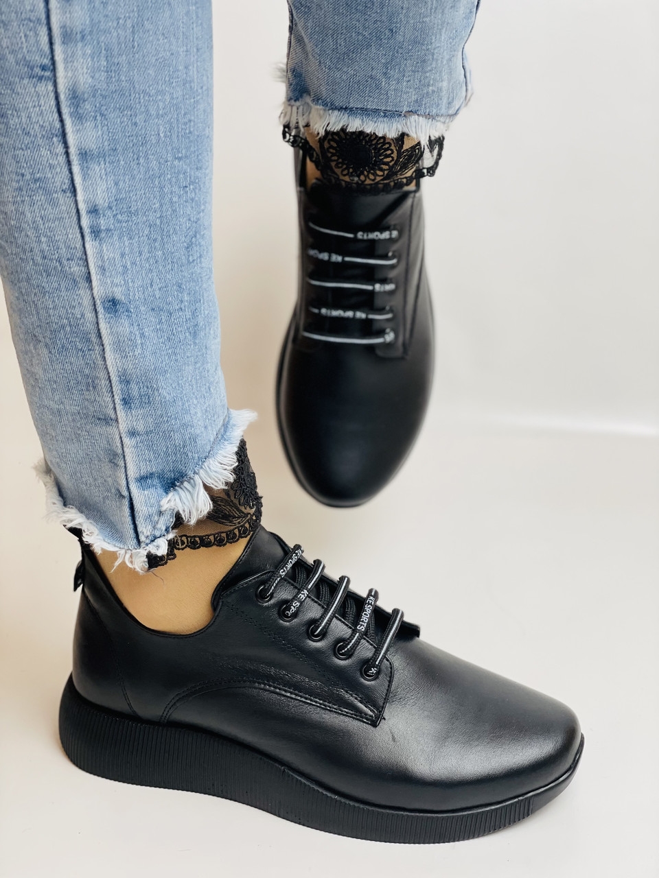 

Женские туфли Trio Trend 36 Чёрные 2744