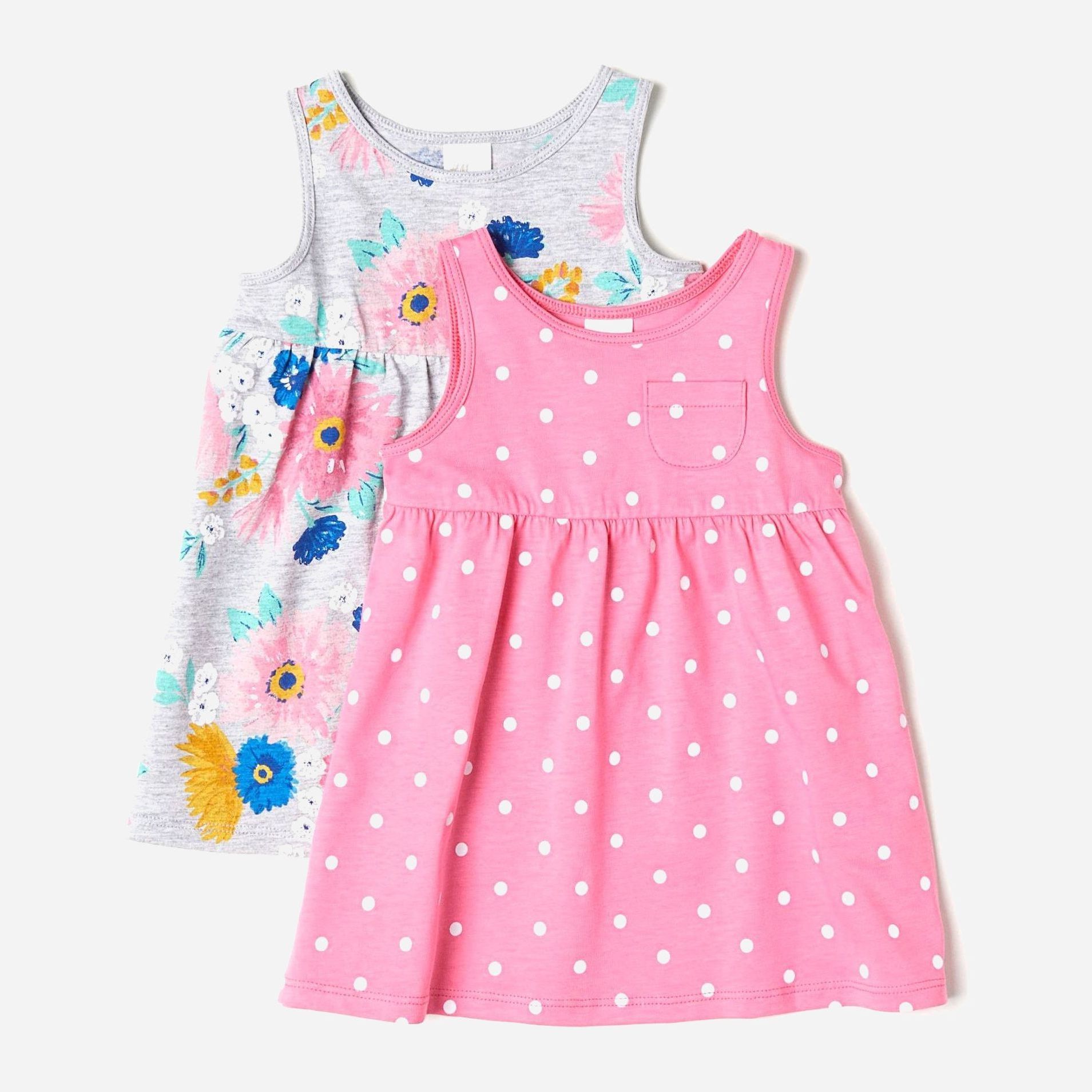 

Сарафан H&M 5hm03200334 68 см 2 шт Розовый