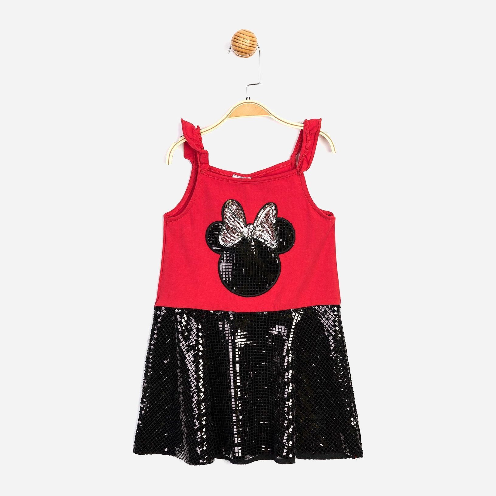 

Сарафан Disney Minnie Mouse MN15539 98 см Красный с черным