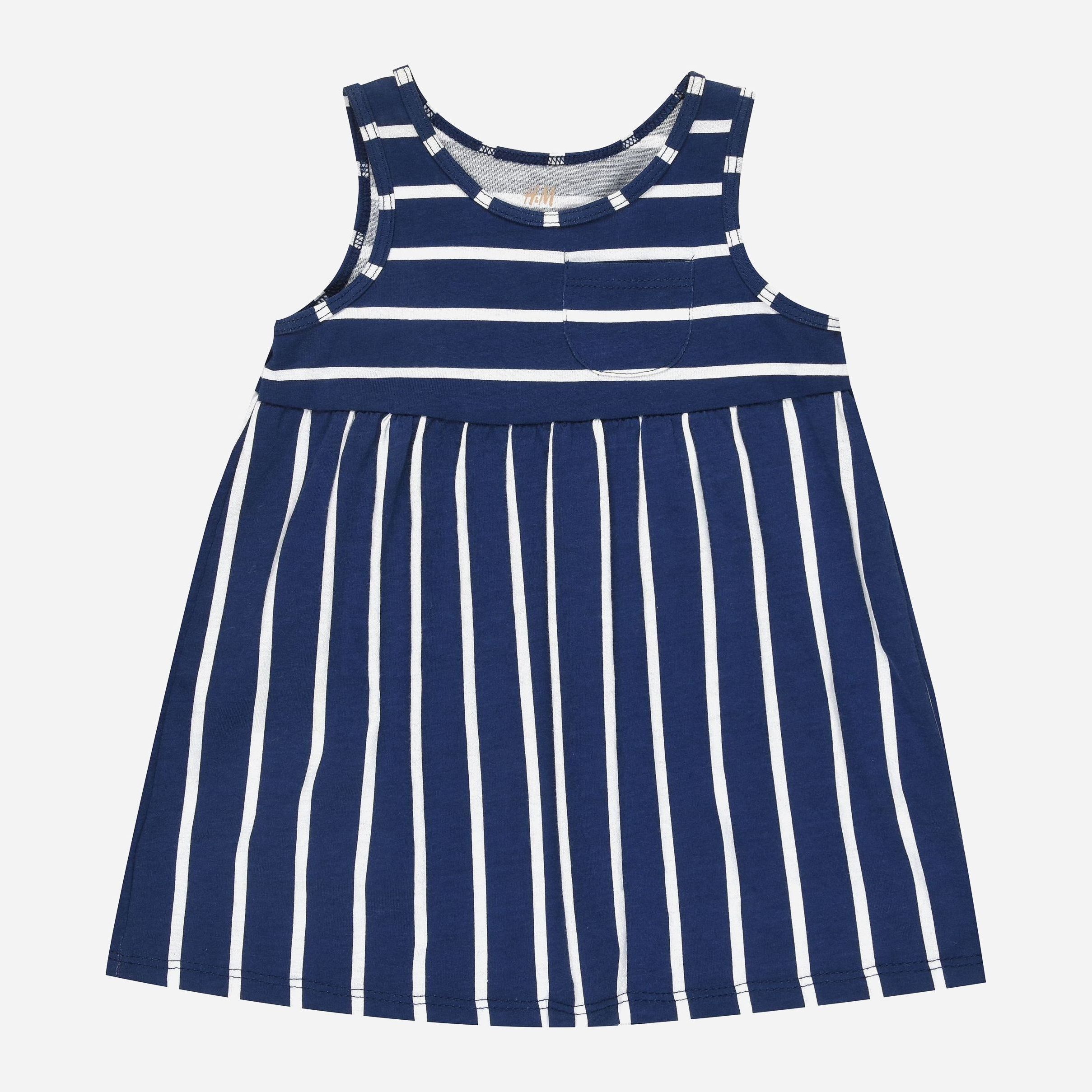 

Сарафан H&M 2001-59160772 68 см Синий в полоску