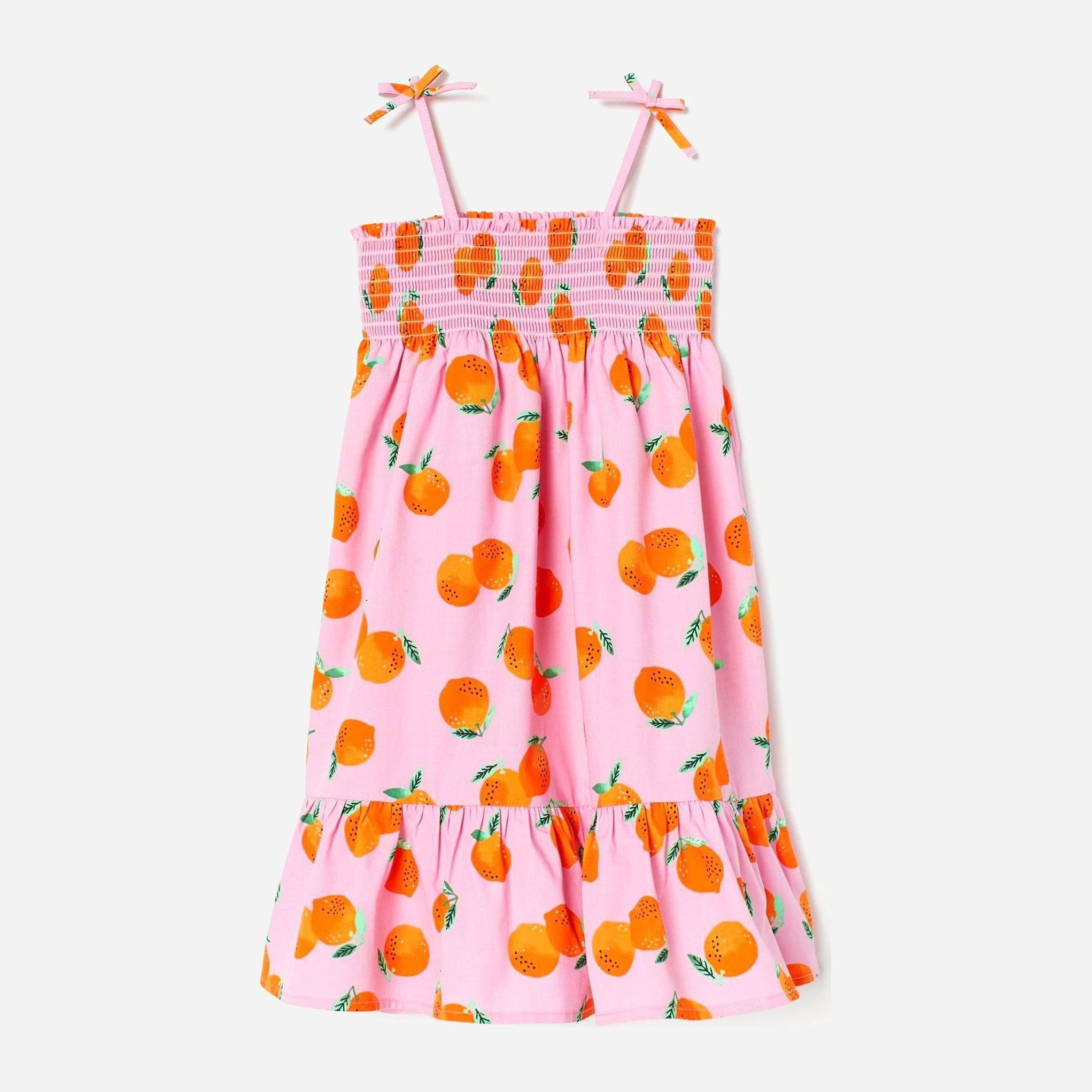 

Сарафан H&M 060811530 140 см Розовый/Апельсины (6666000125484)