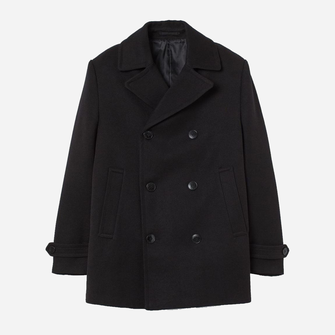 

Полупальто H&M 0781638  Черное, Полупальто H&M 0781638 50 Черное
