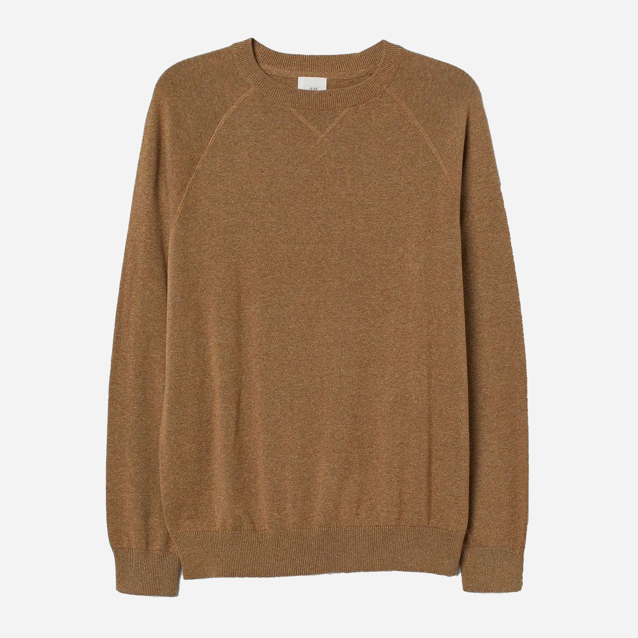 

Джемпер H&M 0755574 S Коричневый