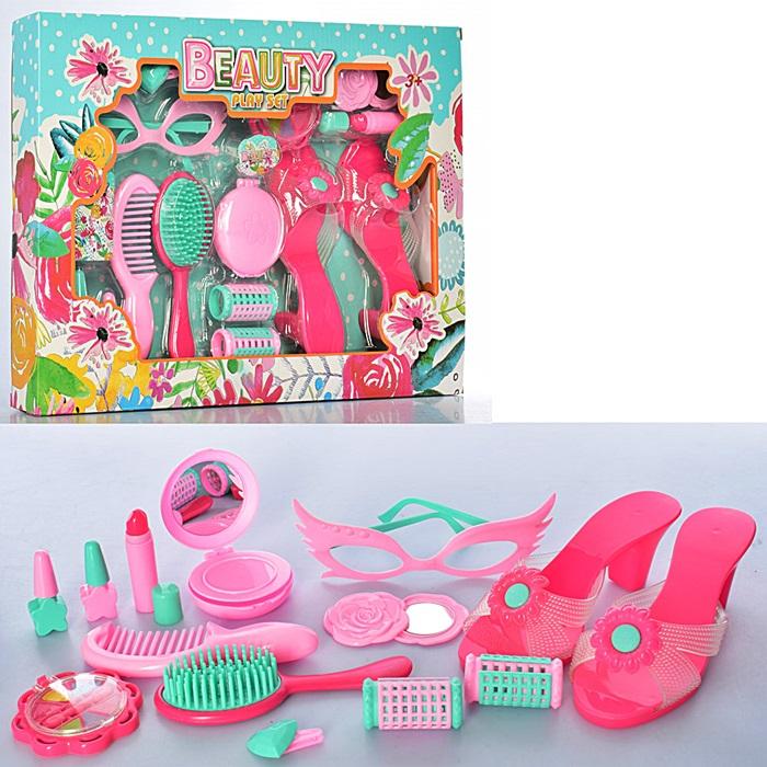 

Игровой набор для девочек " Beauty " Toys Faktory КТ-НС186В аксессуары для красоты