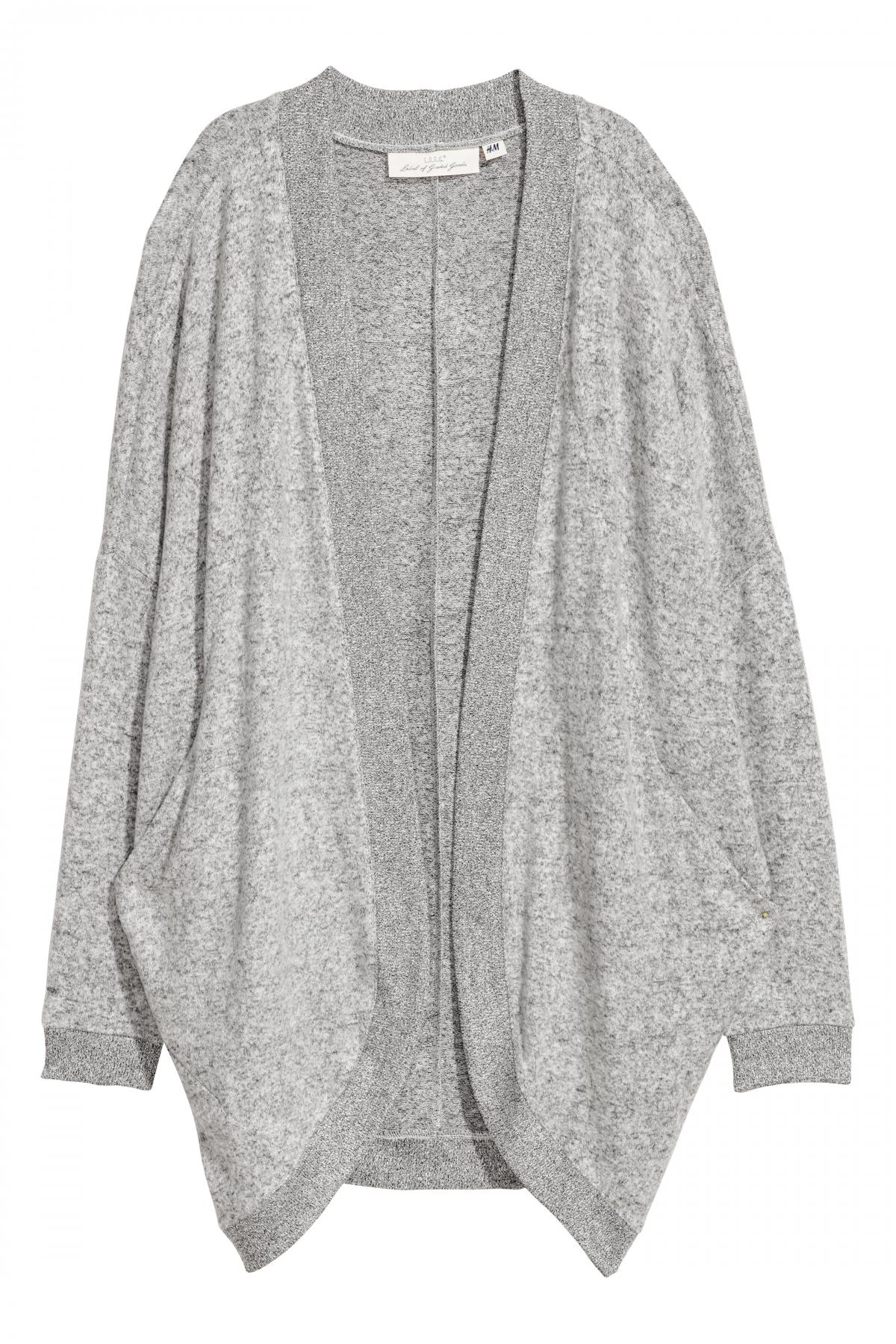 

Кардиган H&  Серый, Кардиган H&M m Серый