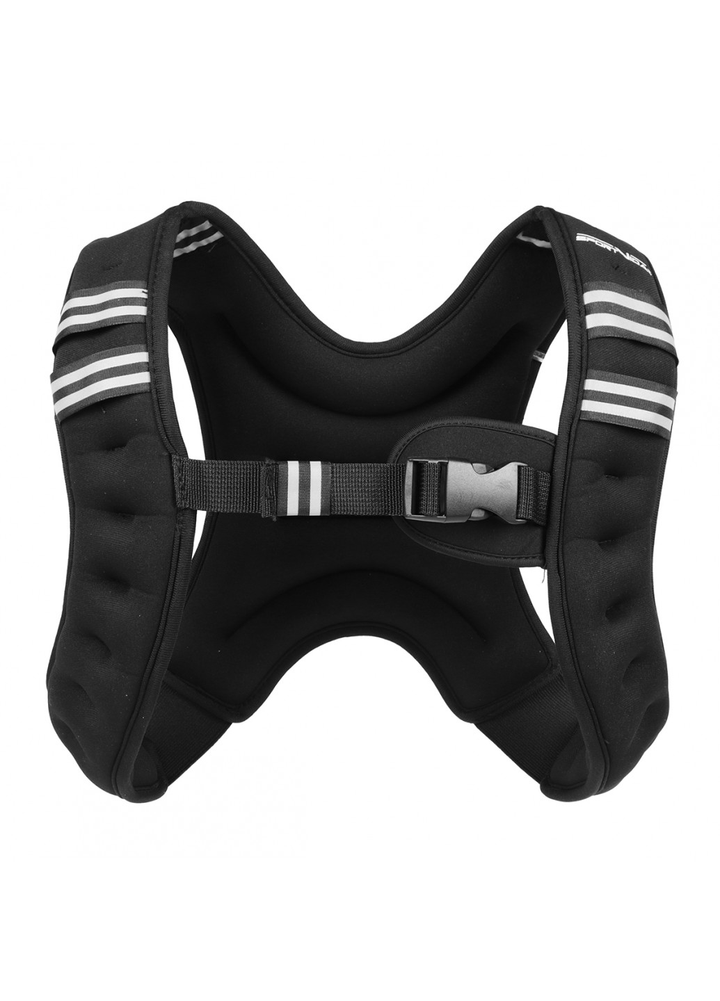 

Жилет тренировочный SportVida 120 см (fit0007914) Черный