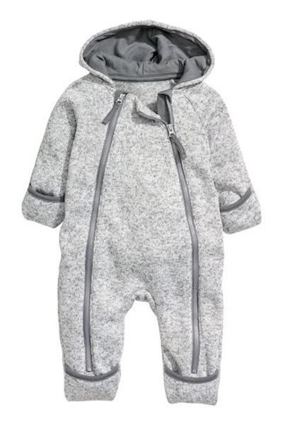 

Комбінезон H&M 0535843001 56 см сірий