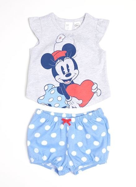 

Комплект (футболка + трусики) H&M Disney (0601222001) 68см