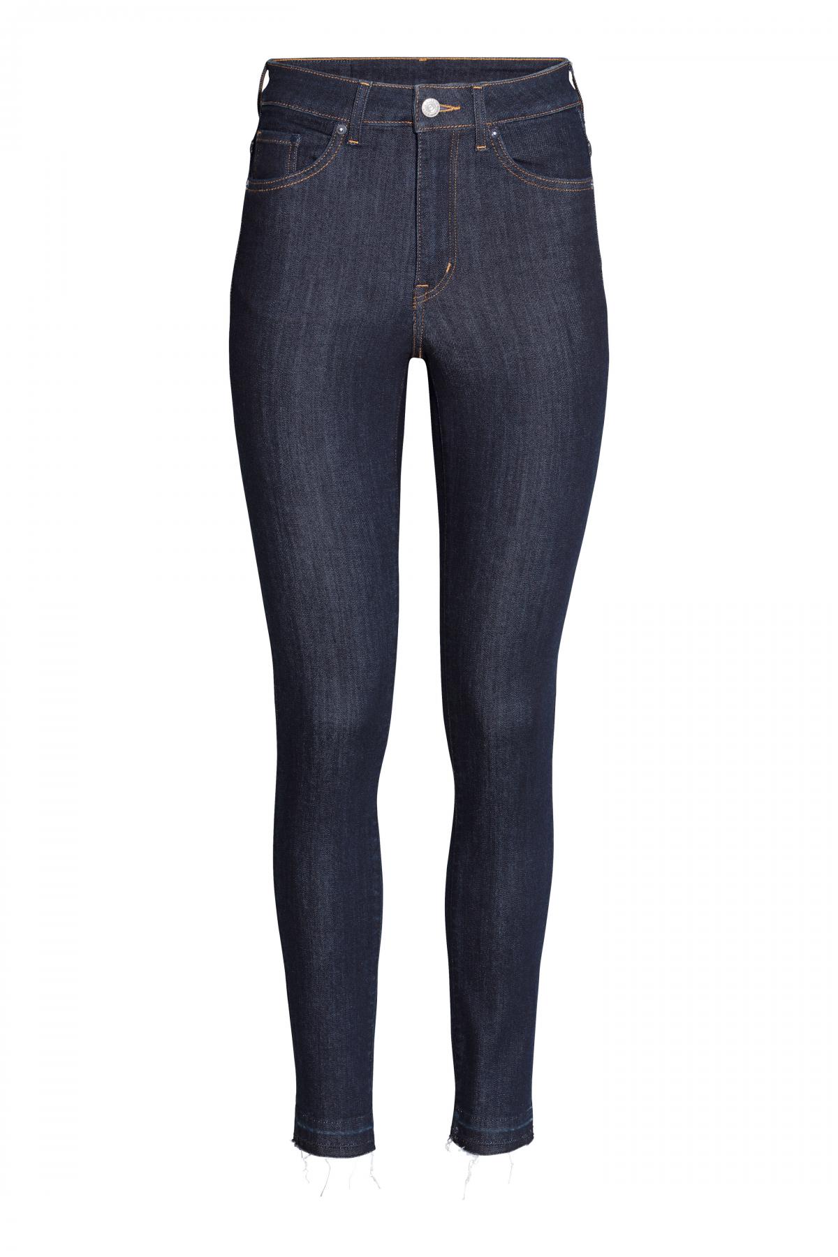 

Джинсы Skinny High H&M w33l32 Синие