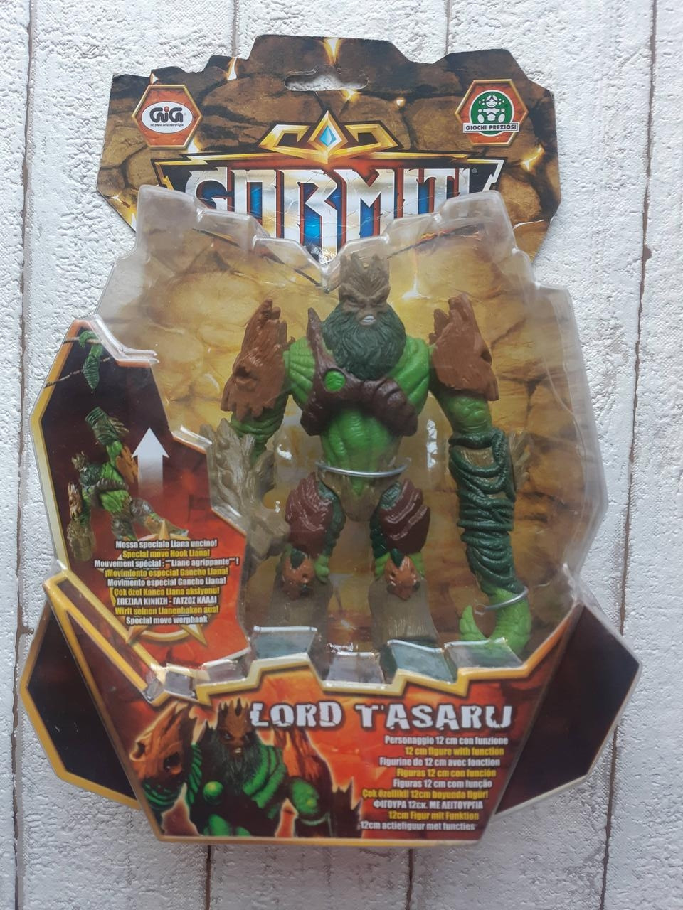

Фигурка Gormiti Lord Tasaru 12 см GPH02621