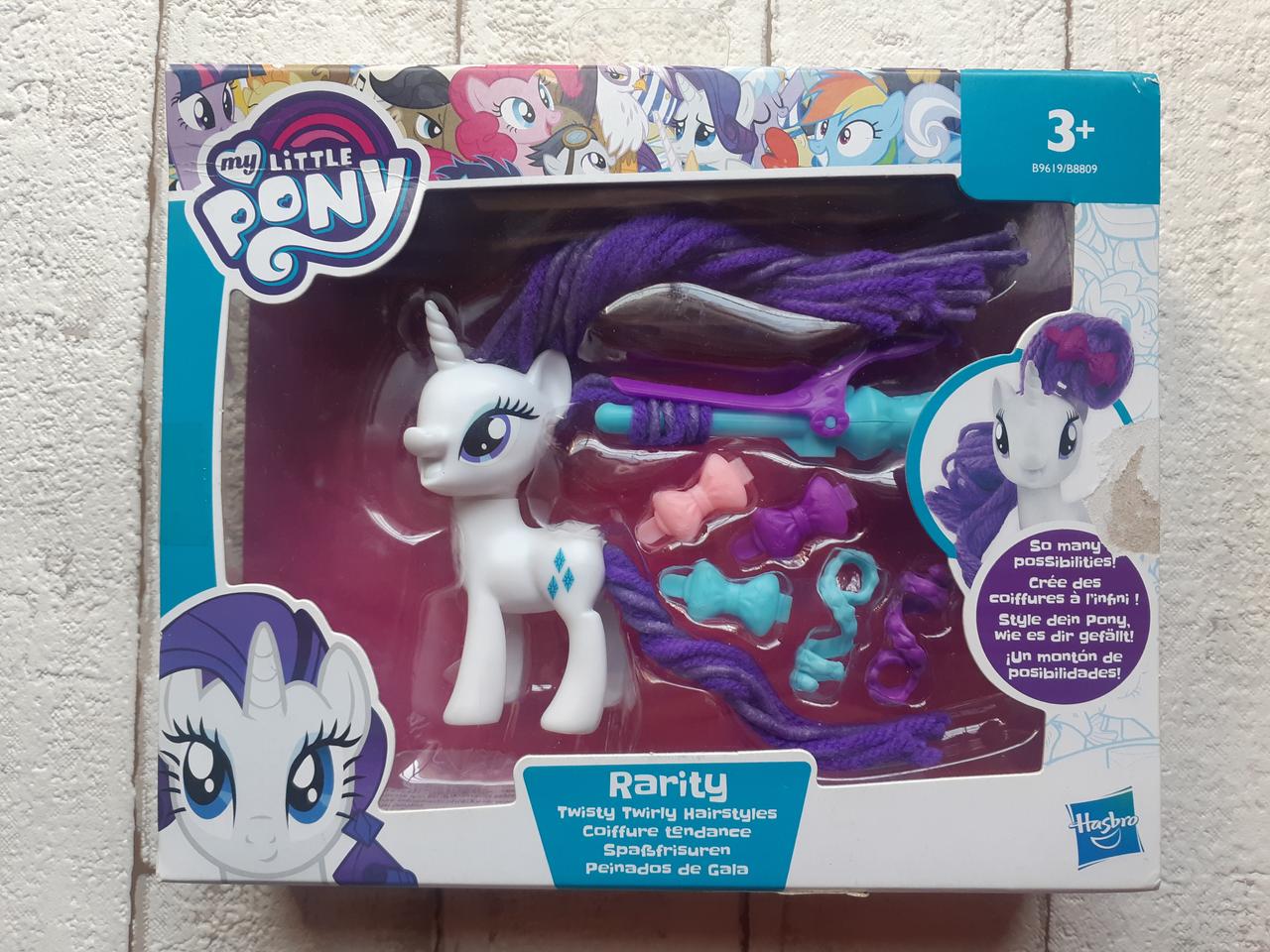 

Фигурка Hasbro Рарити Rarity 7. 5 см My Little Pony B9619 B8809