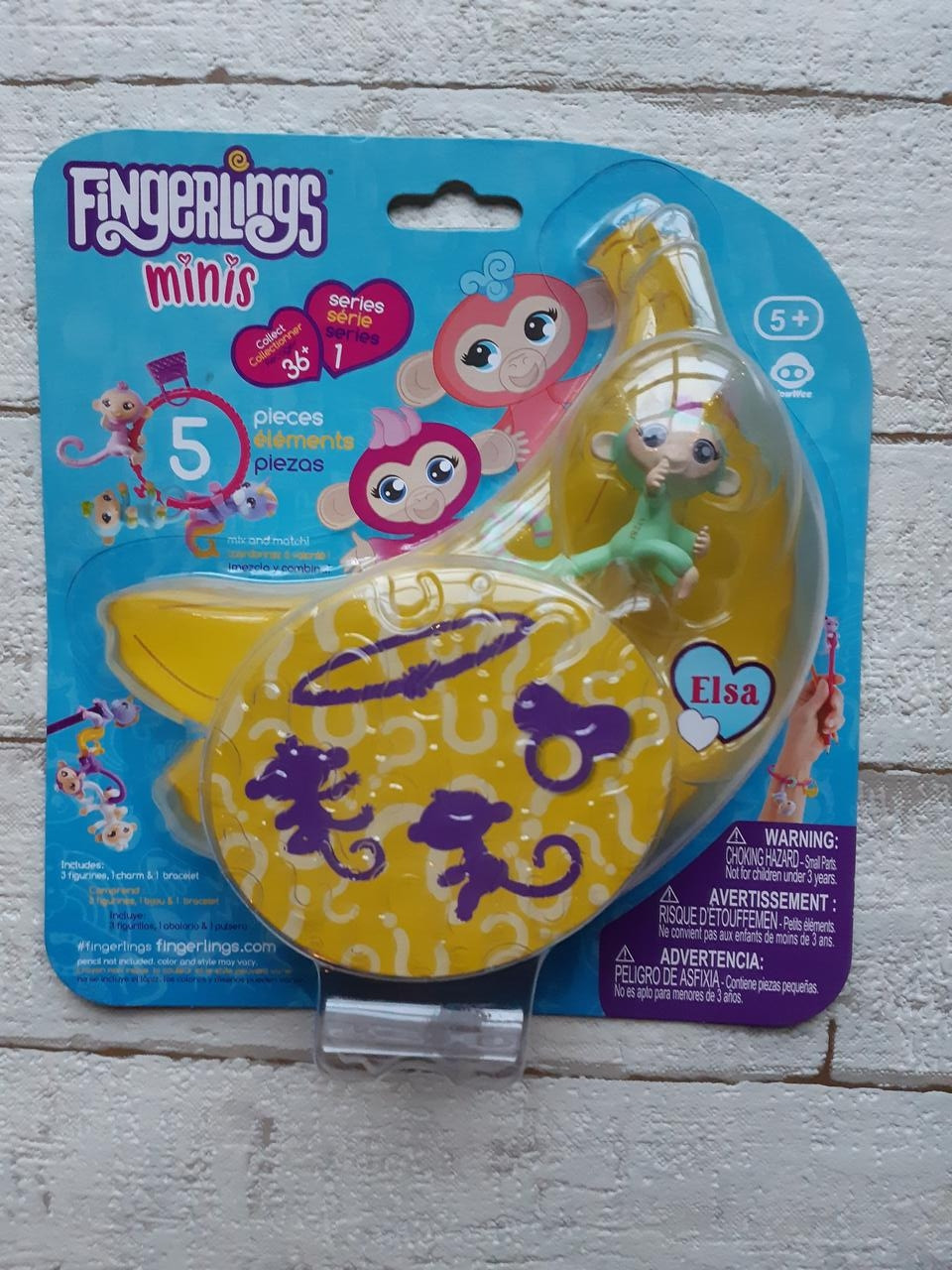 

Набор WowWee Fingerlings три коллекционных мини-обезьянок в ассортименте W3797