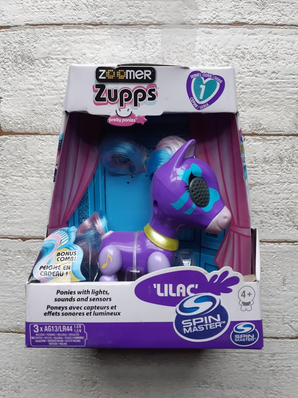 

Интерактивная пони Spin Master Zoomer Zupps Pretty Pony Лила SM14425/1473