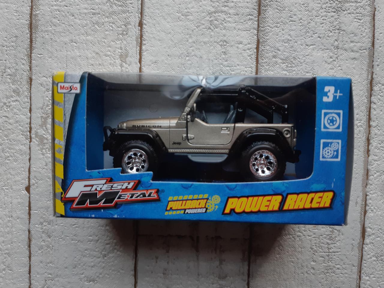 

Машинка Maisto Rubicon Jeep 21001