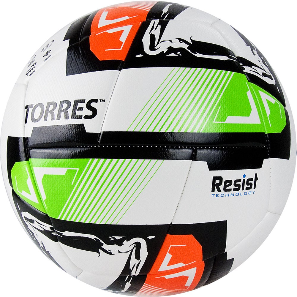 

Футбольный мяч Torres Resist (размер 5),