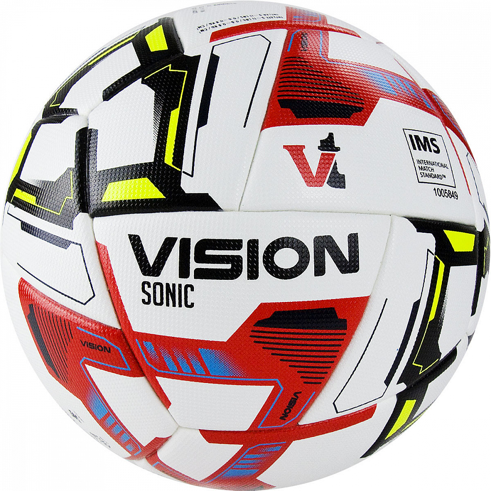 

Футбольный мяч Torres Vision Sonic IMS (размер 5),