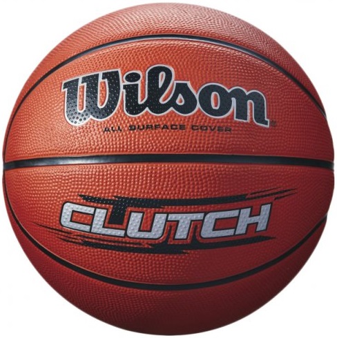 

Баскетбольный мяч Wilson Clutch Brown (размер 7) WTB1434XB,