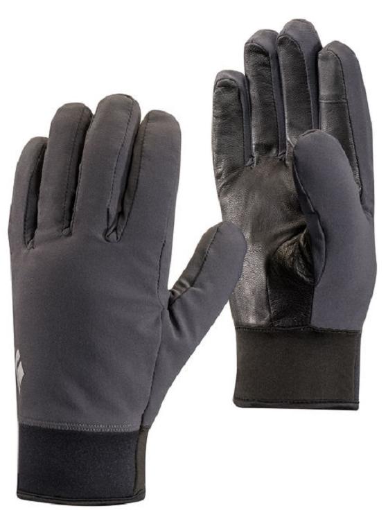 

Перчатки мужские Black Diamond MidWeight Softshell Gloves, Smoke, р. M (BD 801041.SMOK-M)