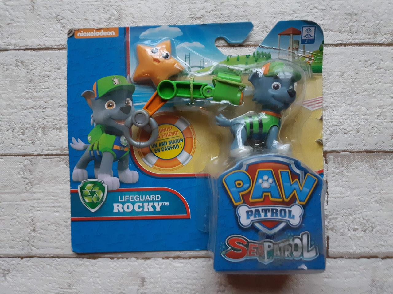 

Набор игрушек Paw Patrol Морской Патруль Рокки SM16655/0280