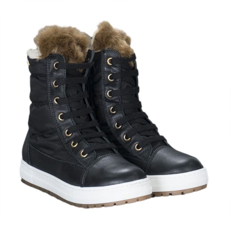 

Сапоги с мехом Naturino Rainstep 34 Черный 1305/OAO1