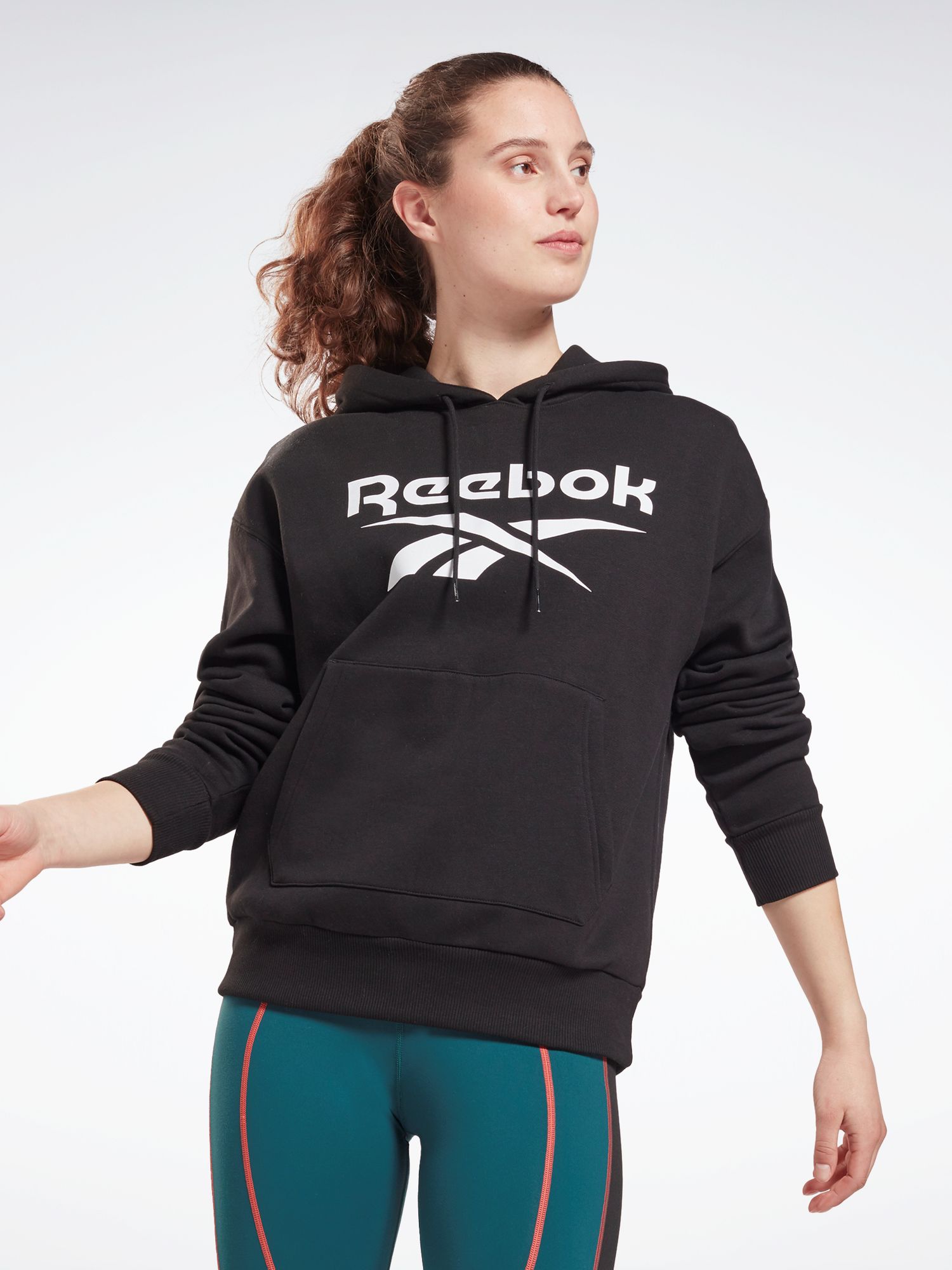 

Худи Reebok Identity Logo Fleece GS9392  (48) Black, Худи Reebok Identity Logo Fleece GS9392 M (48) Black