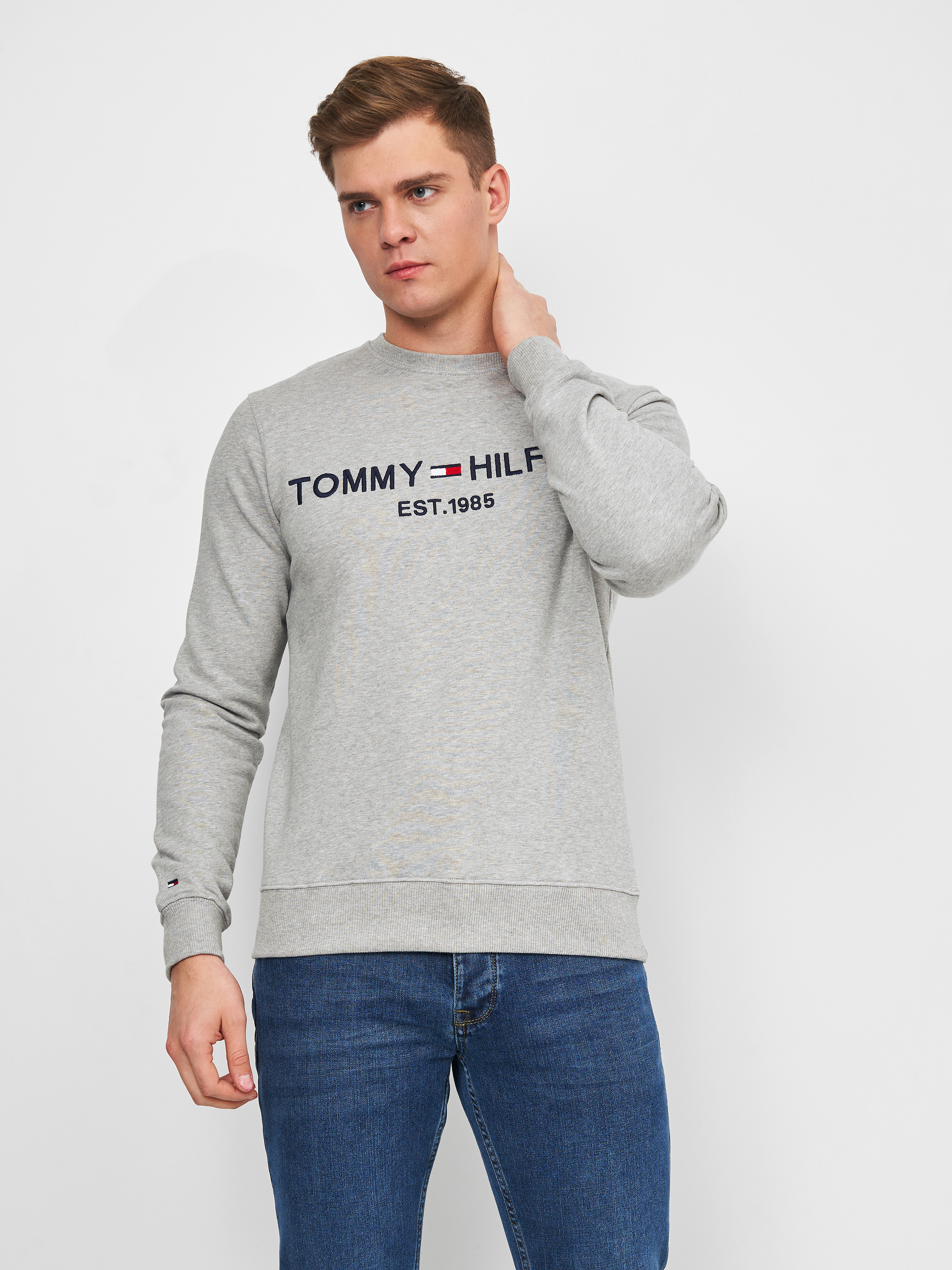 

Свитшот Tommy Hilfiger 10817.2  (52) Серый (10817.2, Свитшот Tommy Hilfiger 10817.2 2XL (52) Серый (10817.2_2XL)
